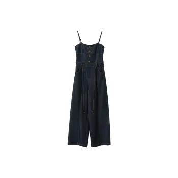 3COLOUR Jumpsuit Women's Deep Sea Blue