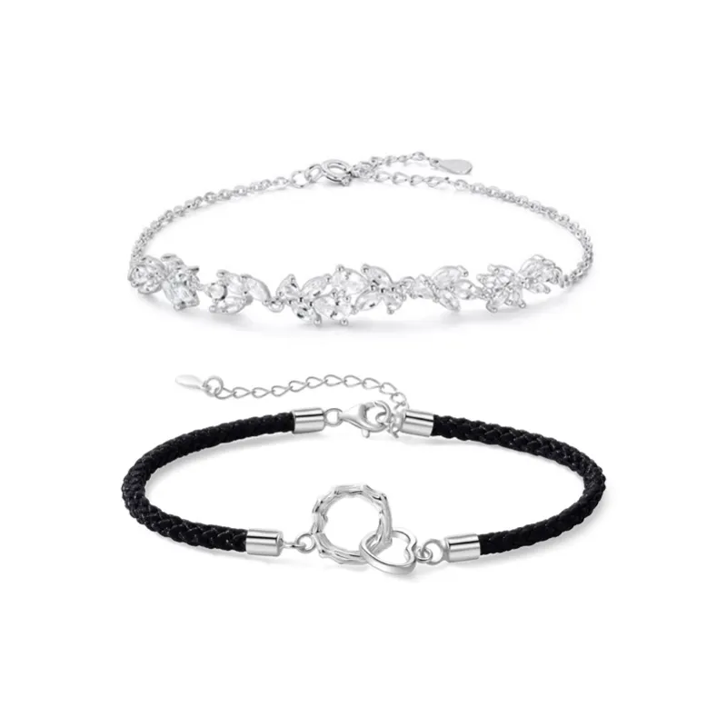 TRUE ME Alloy Rope Bracelets Unisex-7