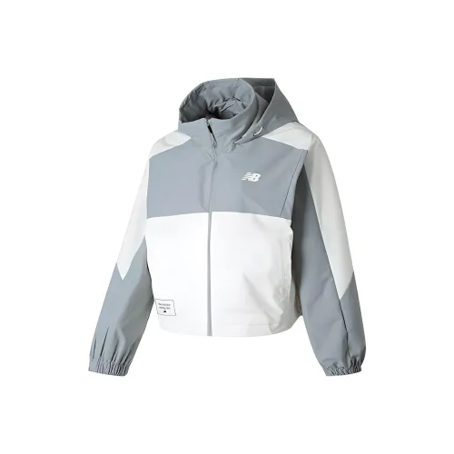 New Balance Jackets Coats Women's Gray