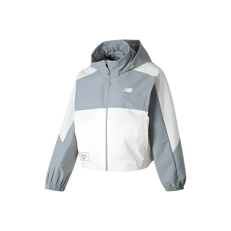 New Balance Jackets Coats Women's Gray-0
