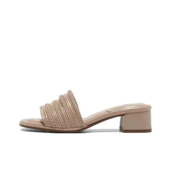 BATA Rubber Sole Quiet Slip Resistant Slide Slippers Women's