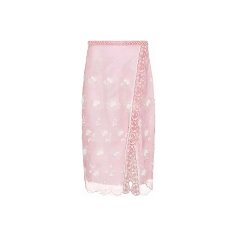 Burberry Casual Short Skirts Women's Pink-0