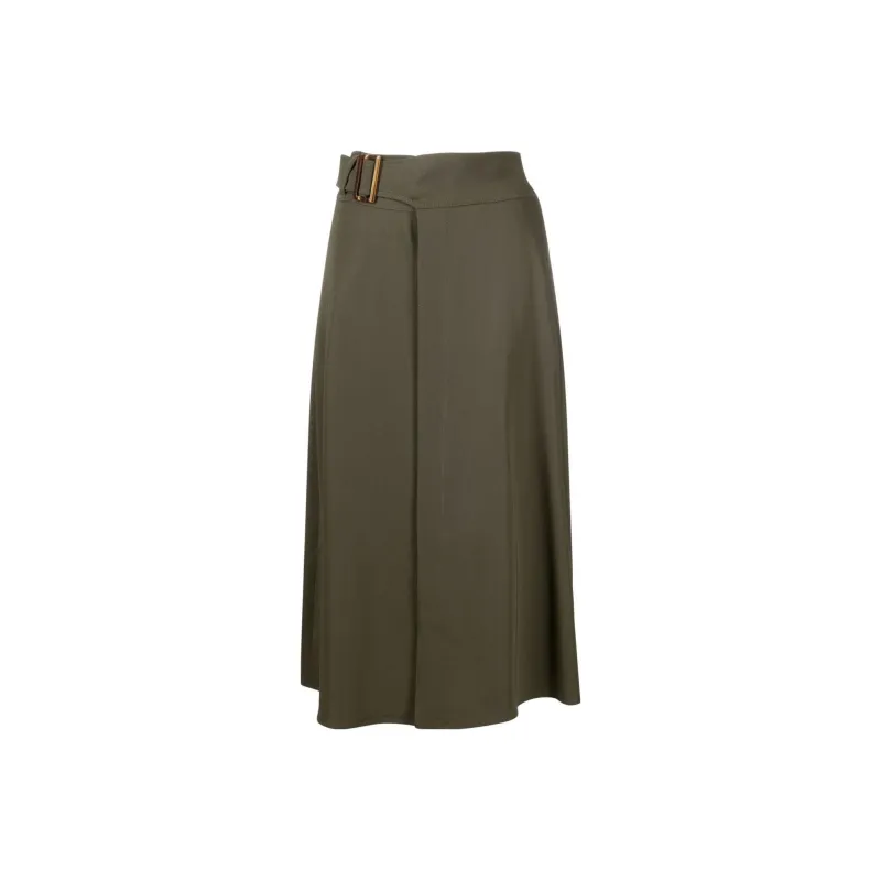 Ralph Lauren Collection Annsley A line Midi Skirt-0