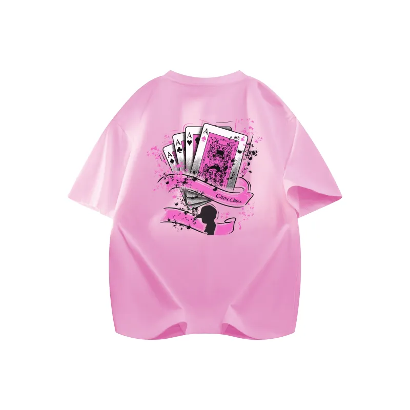 CHOUCHOUS T Shirts Unisex-5