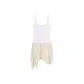 Beige Yellow White
