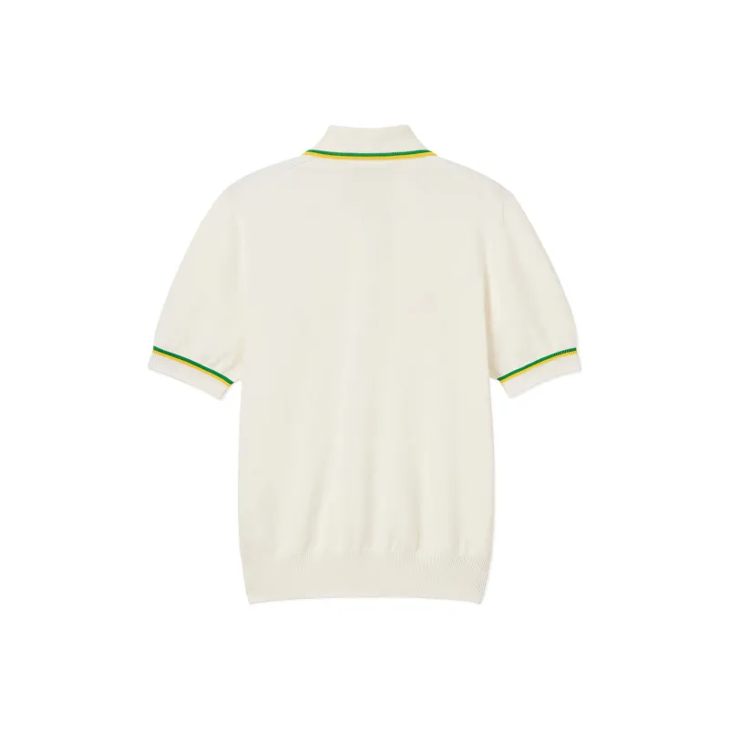 LACOSTE SS25 Polo Shirt Women's Beige-1