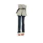 Blue Gray Fleece-Lined