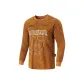 Sand Orange Jacquard