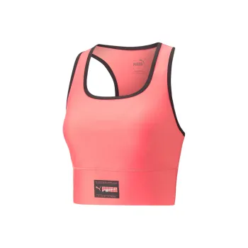 PUMA Haut De Fitness Fit Skimmer Femme Sport Vests Women's Pink