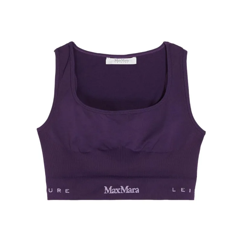 MaxMara Sport Vests Women's Purple-0