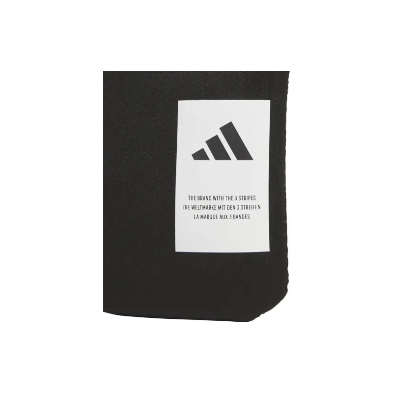 Adidas Polyester One Shoulder Crossbody Cell Phone Pouch Trumpets Unisex Black-4