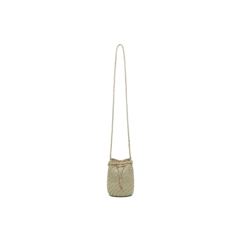Dragon Diffusion Pompom Double Jump Bucket Bag-3