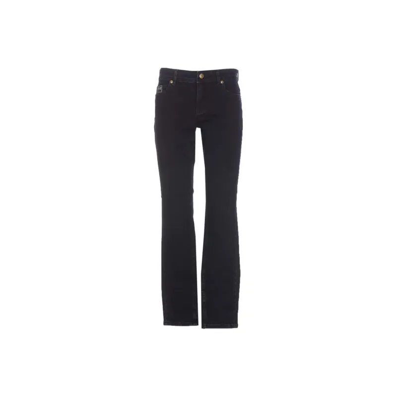 VERSACE JEANS COUTURE Logo plaque Skinny Jeans-0