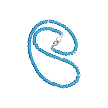 Angel Wishes Colored Glaze Necklaces Unisex