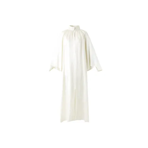 Read Twelve Long-Sleeved Dresses Women's Beige Soup Baby