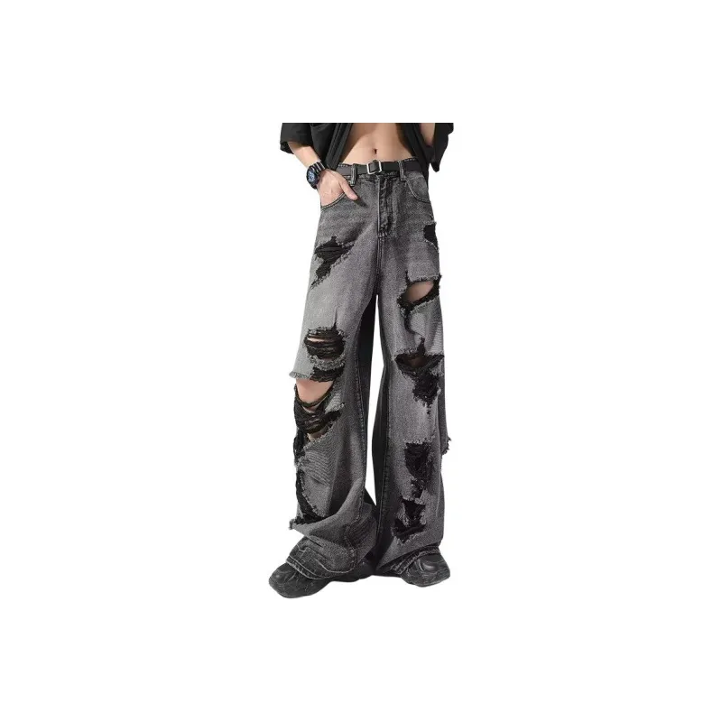FASTFISH Jeans Unisex Black-0