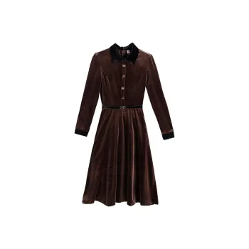 Mapping Long Sleeved Dress Women's