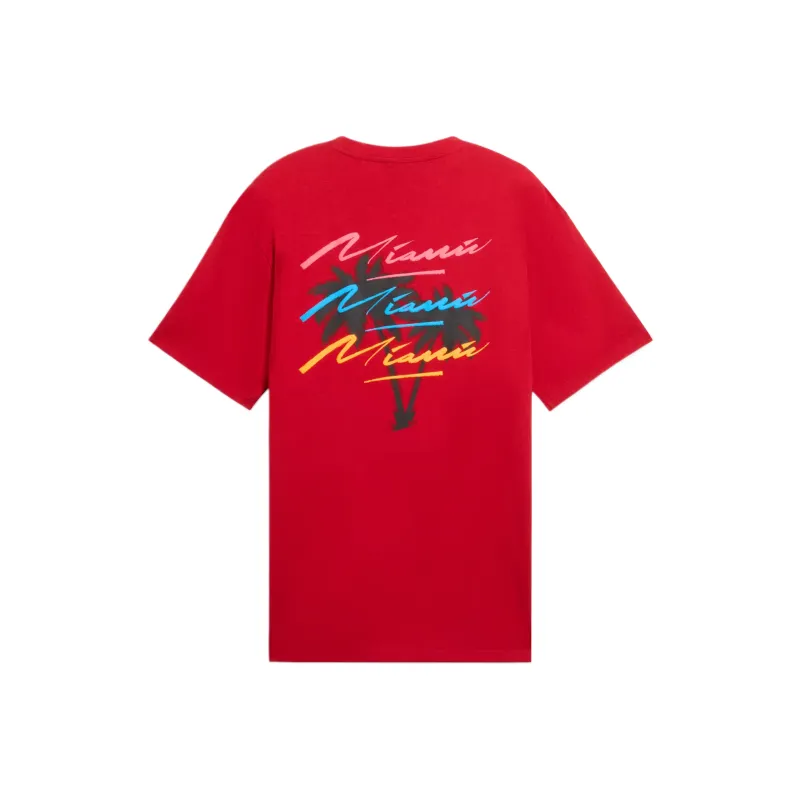 PUMA Scuderia Ferrari Miami Limited Edition Graphic Tee Men-1