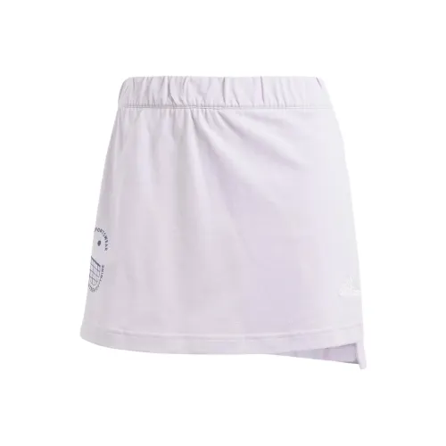 Adidas Sportswear Resort Graphic Skort Casual Short Skirts Women's Silver Dawn