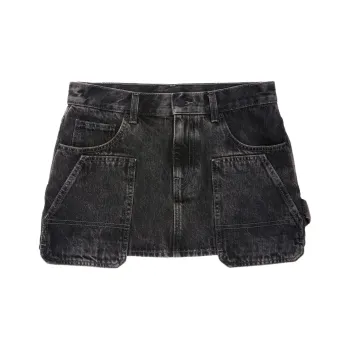 Helmut Lang Carpenter Denim Miniskirt