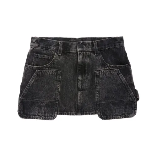 Helmut Lang Carpenter Denim Miniskirt