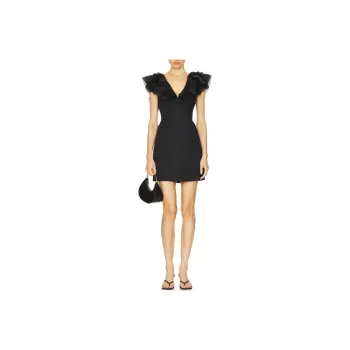 Aje Sleeveless Dress Women's Black