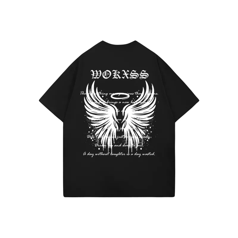WOKXSS T Shirts Unisex-4