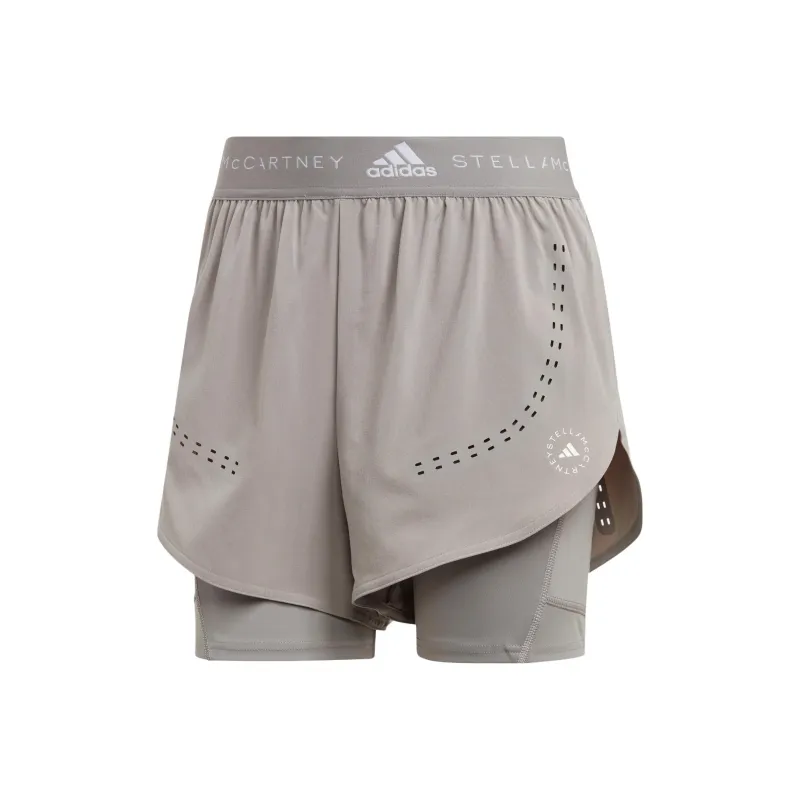 Adidas Sports Shorts Women's Dove Gray-0