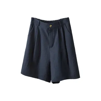 Cypress House Casual Shorts Women's Navy Blue
