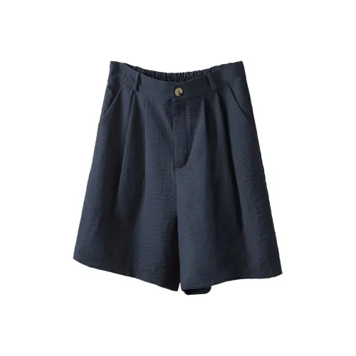 Cypress House Casual Shorts Women's Navy Blue