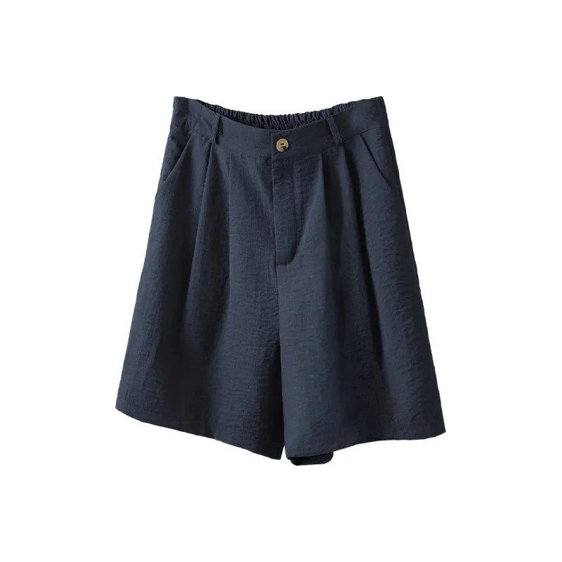 Cypress House Casual Shorts Women's Navy Blue-0
