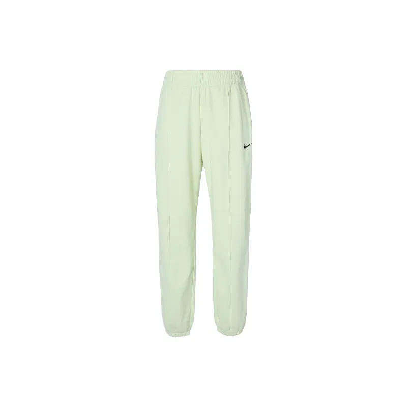 Nike Pants Women's Ice Green Yellow-0
