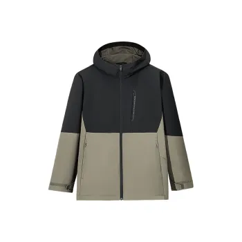 Anta Variety Training Collection Jackets & Coats Men's Dark Irrigation Green/Basic Black