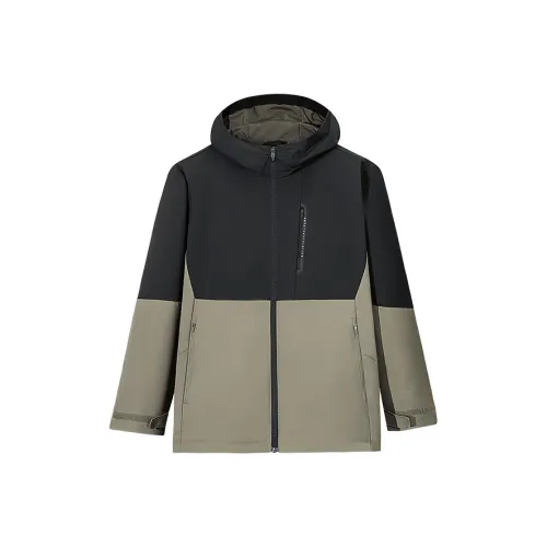 Anta Variety Training Collection Jackets & Coats Men's Dark Irrigation Green/Basic Black