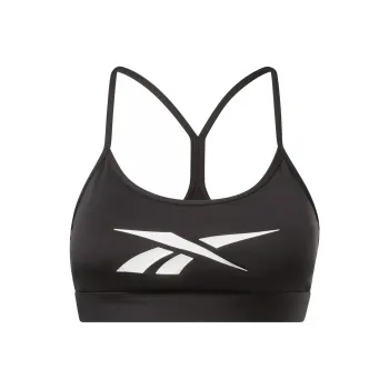 Reebok S LUX SKINNY STRAP BRA Sports Underwear Women's Black