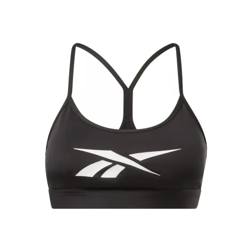 Reebok S LUX SKINNY STRAP BRA Sports Underwear Women's Black