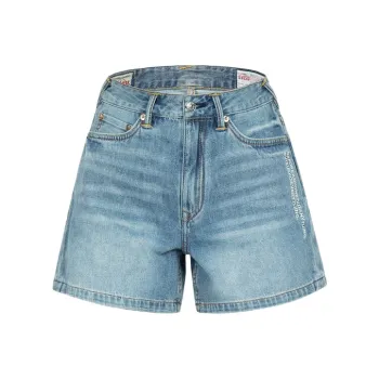 EVISU Denim Shorts Women's Denim Blue