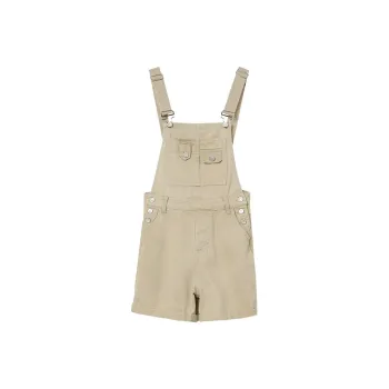 A head of Agua Denim Shorts Women's Khaki