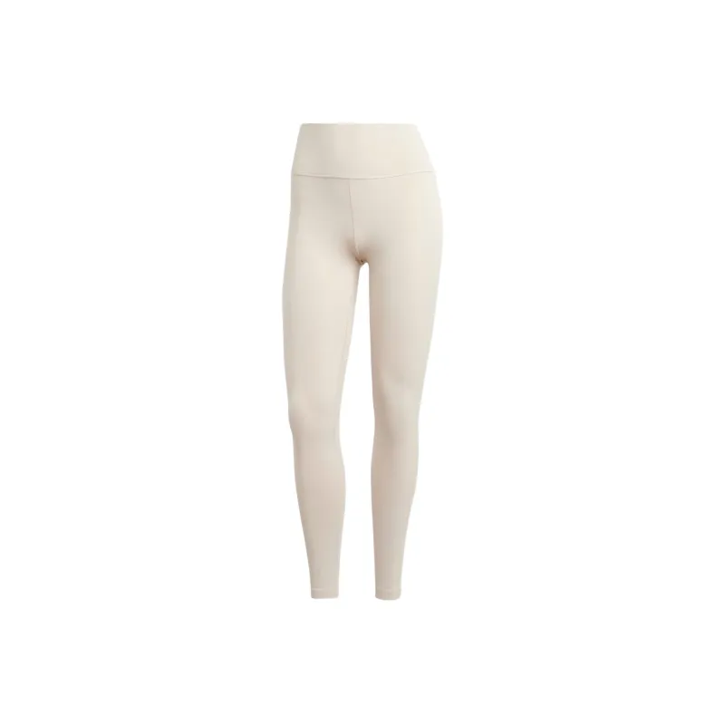 Adidas All Me 7/8 Leggings Athletic Trousers Women's Beige-0