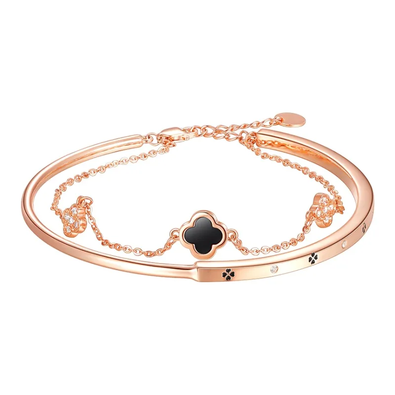 JITAIXIANG Copper Alloy Bracelets Women's-4