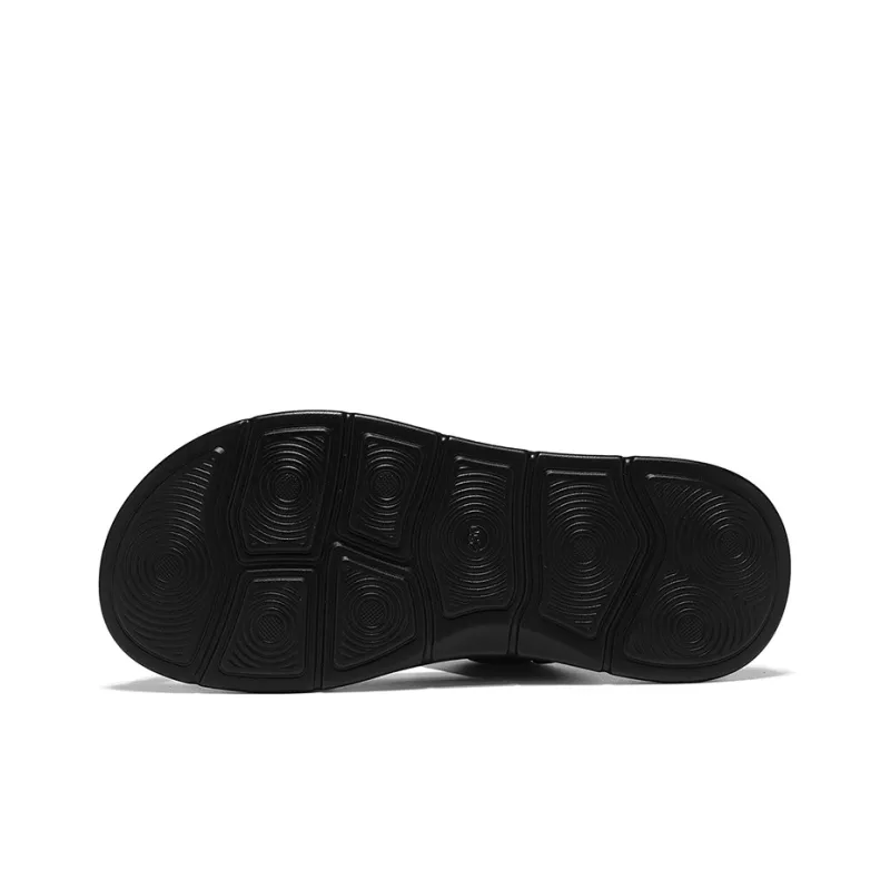 Mulinsen Abrasion Resistant Closed Toe Slippers Men's-5