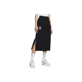 Nike Women'ss Woven High Waist Skirt Black