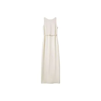 GUCCI Sleeveless Dress Women's White