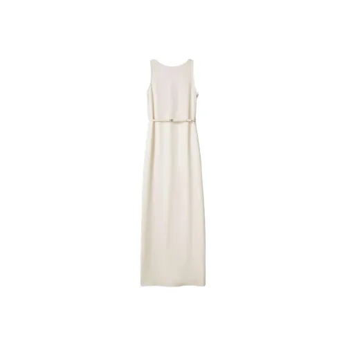GUCCI Sleeveless Dress Women's White