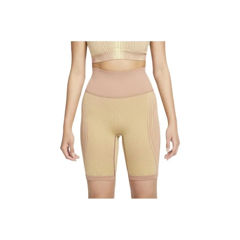 Nike Sports Shorts Women's Light Dynamic Yellow-0