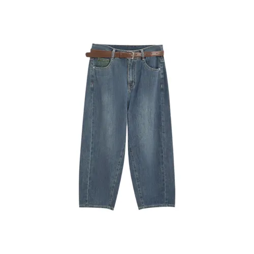 Love To Serve Jeans Women's Denim Blue