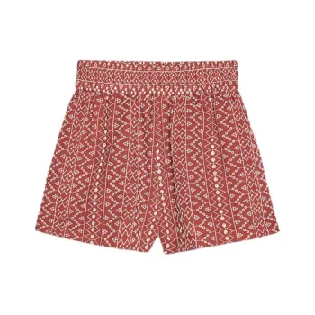 ZARA Casual Shorts Women's Red