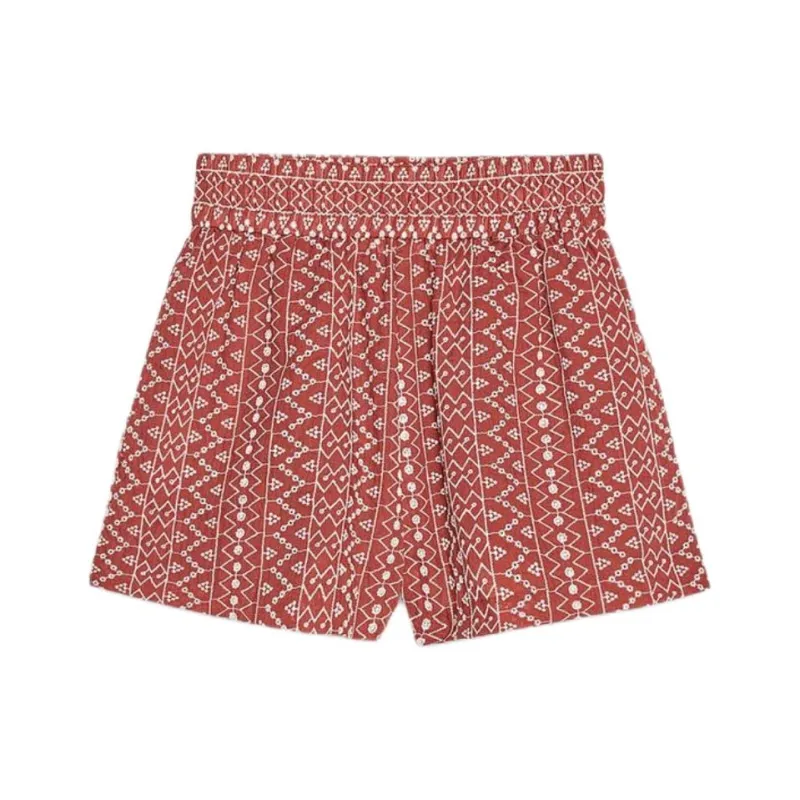 ZARA Casual Shorts Women's Red-0