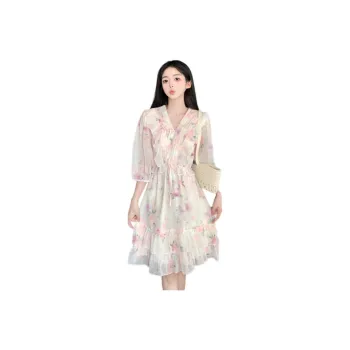 ZCDECO Short Sleeved Dress Women's