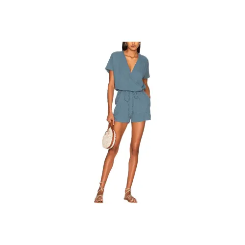 FEBI BOBI Jumpsuit Women's Blue Gray